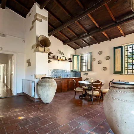 בית חווה La Casa Degli Angeli קלטג'ירונה